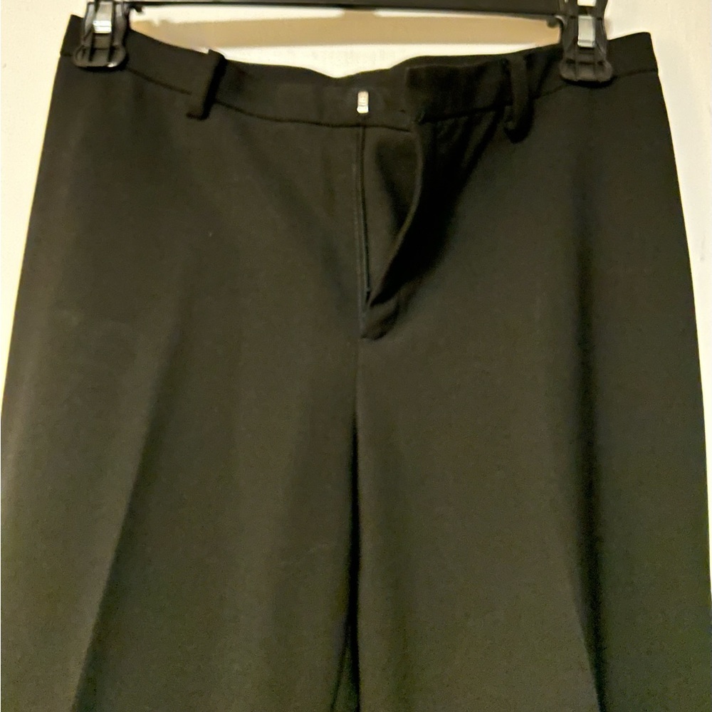 GAP BLACK SLACKS SIZE 1 - Picture 3 of 7